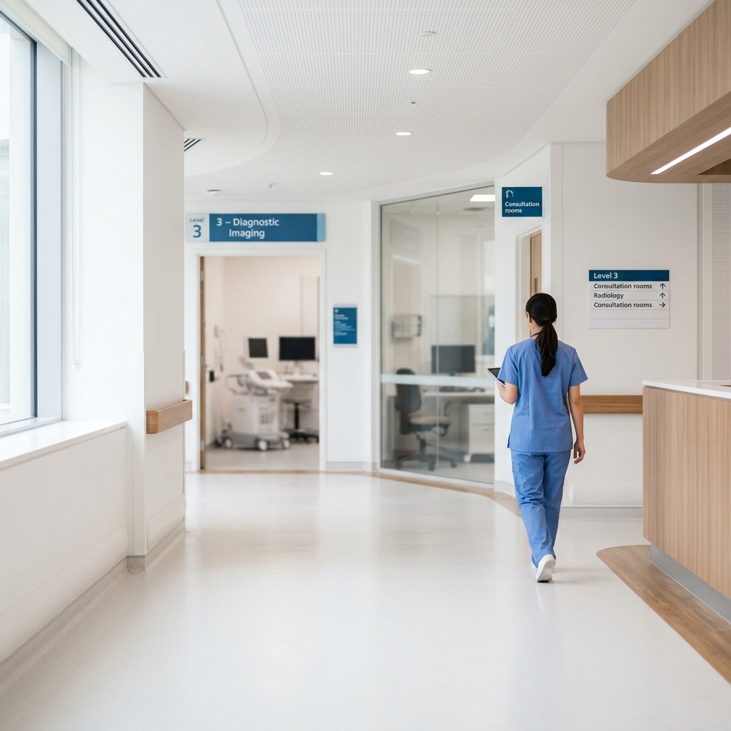 Medical Center Background